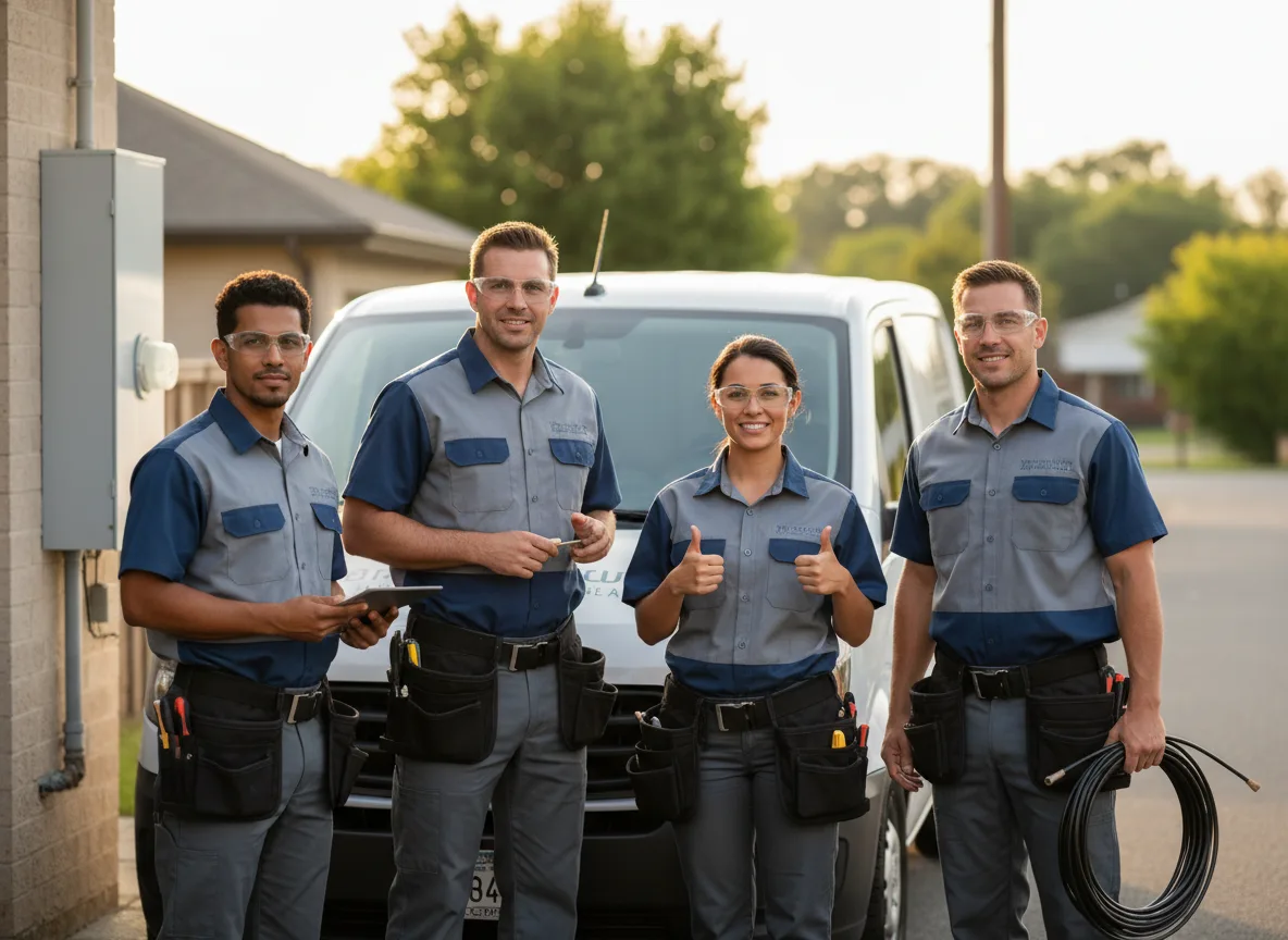 Residential electrical contractor serving homeowners in Shell Rock, IA
